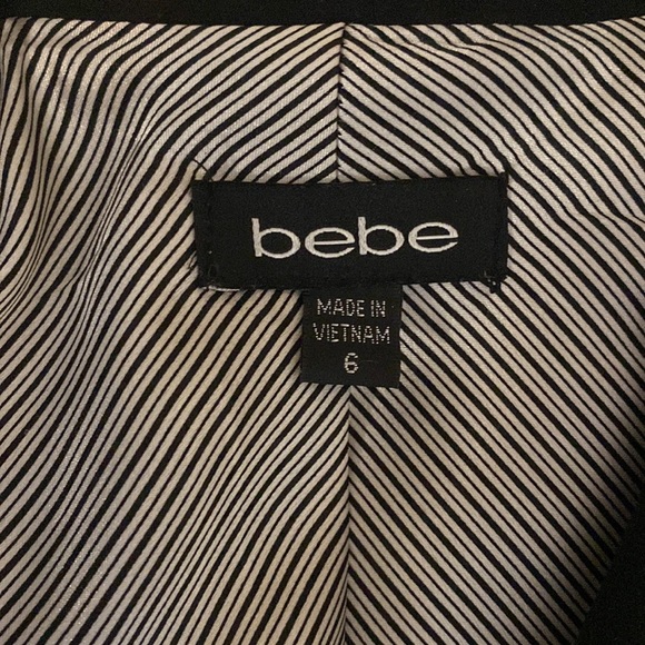 Bebe tailored crop blazer - Picture 7 of 16